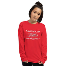 Load image into Gallery viewer, Black Dragon Fighting Society Men’s Long Sleeve Shirt
