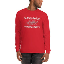 Load image into Gallery viewer, Black Dragon Fighting Society Men’s Long Sleeve Shirt
