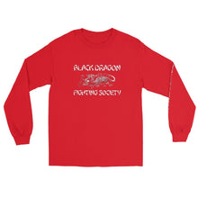 Load image into Gallery viewer, Black Dragon Fighting Society Men’s Long Sleeve Shirt
