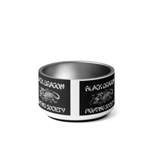 Load image into Gallery viewer, Black Dragon Fighting Society Pet bowl
