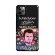 Load image into Gallery viewer, Black Dragon Fighting Society   Count Dante   Snap case for iPhone®
