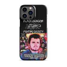 Load image into Gallery viewer, Black Dragon Fighting Society   Count Dante   Snap case for iPhone®
