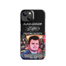 Load image into Gallery viewer, Black Dragon Fighting Society   Count Dante   Snap case for iPhone®
