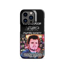 Load image into Gallery viewer, Black Dragon Fighting Society   Count Dante   Snap case for iPhone®
