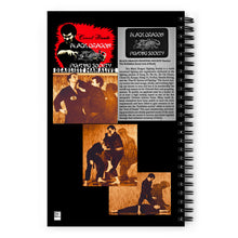 Load image into Gallery viewer, Worlds Deadliest Fighting Secrets, Count Dante, Black Dragon Fighting Society ,Spiral notebook
