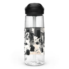Load image into Gallery viewer, Black Dragon Fighting Society, Kumite 1975 ,Count Dante Judging Fights Sports BottleSports water bottle
