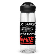Load image into Gallery viewer, Black Dragon Fighting Society, Kumite 1975 ,Count Dante Judging Fights Sports BottleSports water bottle
