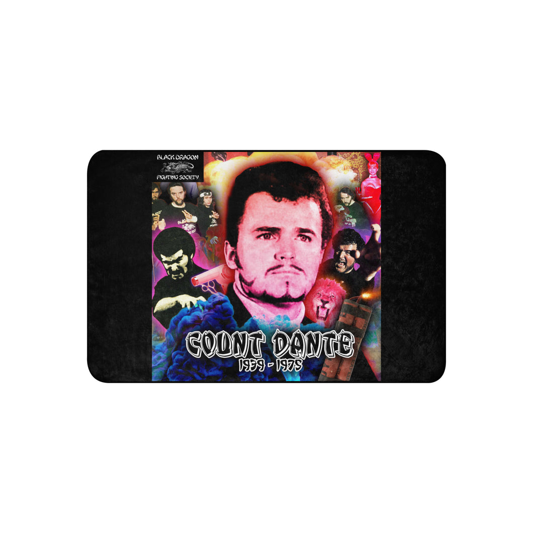 Count Dante's life & Black Dragon Fighting Society Sherpa blanket