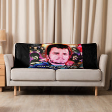 Load image into Gallery viewer, Count Dante&#39;s life &amp; Black Dragon Fighting Society Sherpa blanket
