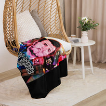 Load image into Gallery viewer, Count Dante&#39;s life &amp; Black Dragon Fighting Society Sherpa blanket
