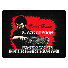 Load image into Gallery viewer, Worlds Deadliest Fighting Secrets Sherpa blanket
