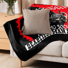 Load image into Gallery viewer, Worlds Deadliest Fighting Secrets Sherpa blanket
