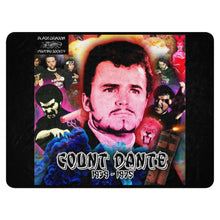Load image into Gallery viewer, Count Dantes Story Sherpa blanket
