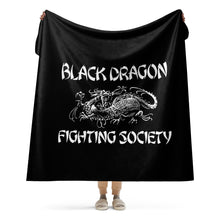 Load image into Gallery viewer, BDFS Sherpa blanket
