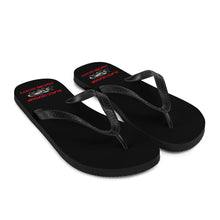 Load image into Gallery viewer, Black Dragon Fighting Society Flip-Flops
