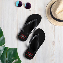 Load image into Gallery viewer, Black Dragon Fighting Society Flip-Flops
