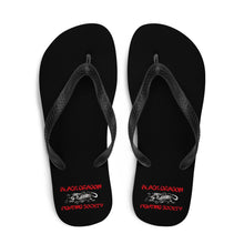 Load image into Gallery viewer, Black Dragon Fighting Society Flip-Flops
