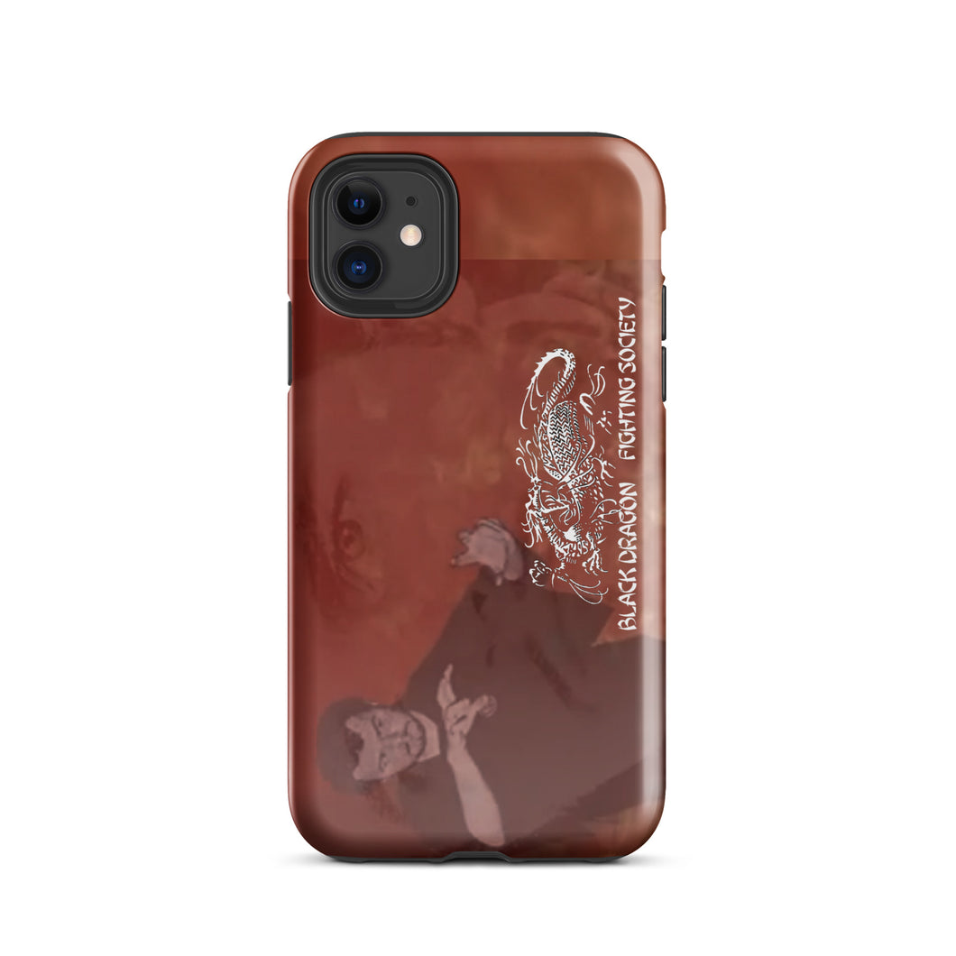 Count Dantes Inferno Black Dragon Fighting Society Tough Case for iPhone® Tough Case for iPhone®