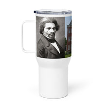 Load image into Gallery viewer, Douglas Academy Travel mug with a handle
