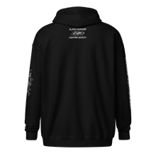 Load image into Gallery viewer, Black Dragon Fighting Society Unisex heavy blend zip hoodie
