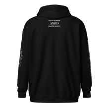 Load image into Gallery viewer, Black Dragon Fighting Society Unisex heavy blend zip hoodie
