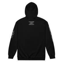 Load image into Gallery viewer, Black Dragon Fighting Society Count Dante Deadliest Man Alive Kung Fu Death Matches Unisex heavy blend zip hoodie
