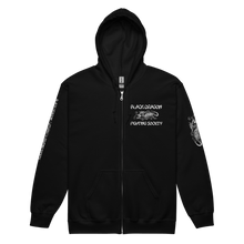 Load image into Gallery viewer, Black Dragon Fighting Society Unisex heavy blend zip hoodie
