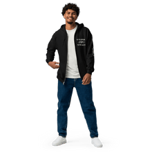 Load image into Gallery viewer, Black Dragon Fighting Society Unisex heavy blend zip hoodie
