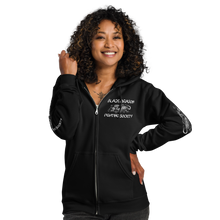 Load image into Gallery viewer, Black Dragon Fighting Society Unisex heavy blend zip hoodie
