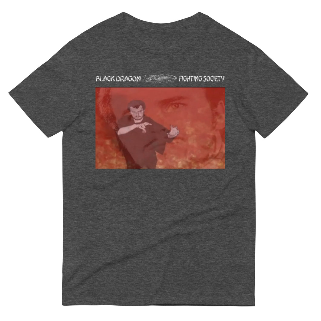 Count Dante Black Dragon Fighting Society Short-Sleeve T-Shirt