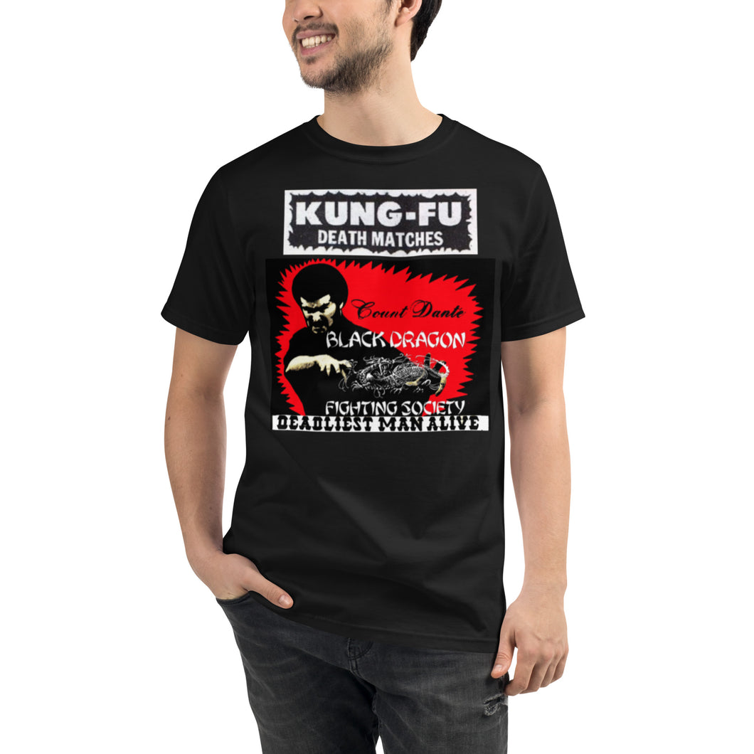 Count Dante Kung FU Death Matches T-Shirt