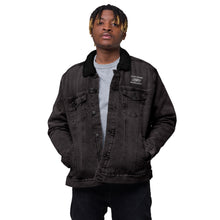 Load image into Gallery viewer, Unisex denim sherpa jacket
