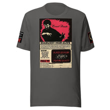 Load image into Gallery viewer, Count Dante&#39;s Black Dragon Fighting Society Original Comic Book Ad Unisex t-shirt.
