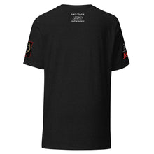 Load image into Gallery viewer, Count Dante Deadliest Man Alive &amp; Black Dragon Fighting Society Comic Book logo Unisex t-shirt
