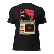 Load image into Gallery viewer, Count Dante&#39;s Black Dragon Fighting Society Original Comic Book Ad Unisex t-shirt.
