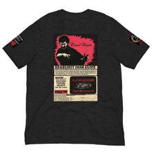 Load image into Gallery viewer, Count Dante&#39;s Black Dragon Fighting Society Original Comic Book Ad Unisex t-shirt.
