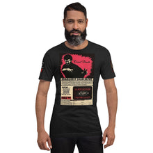 Load image into Gallery viewer, Count Dante&#39;s Black Dragon Fighting Society Original Comic Book Ad Unisex t-shirt.
