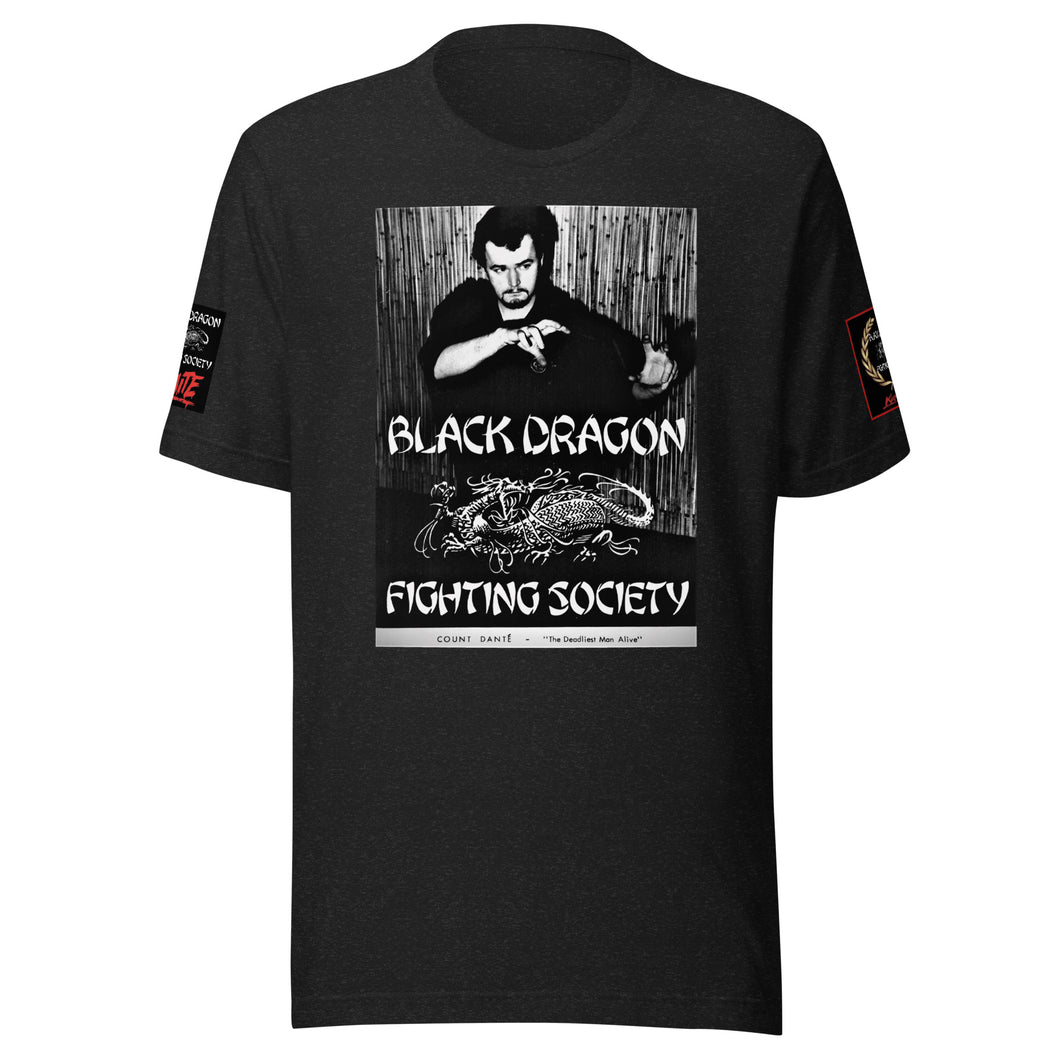 Black Dragon Fighting Society Count Dante Unisex t-shirt