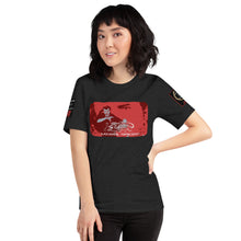 Load image into Gallery viewer, Infamous Count Dante &amp; Black Dragon Fighting Society Unisex t-shirt.
