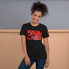 Load image into Gallery viewer, Infamous Count Dante &amp; Black Dragon Fighting Society Unisex t-shirt.
