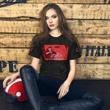 Load image into Gallery viewer, Infamous Count Dante &amp; Black Dragon Fighting Society Unisex t-shirt.
