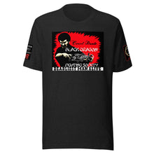 Load image into Gallery viewer, Count Dante Deadliest Man Alive &amp; Black Dragon Fighting Society Comic Book logo Unisex t-shirt
