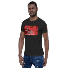 Load image into Gallery viewer, Infamous Count Dante &amp; Black Dragon Fighting Society Unisex t-shirt.
