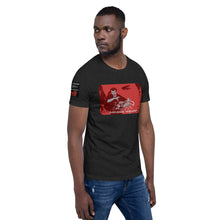 Load image into Gallery viewer, Infamous Count Dante &amp; Black Dragon Fighting Society Unisex t-shirt.
