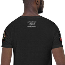 Load image into Gallery viewer, Count Dante Deadliest Man Alive &amp; Black Dragon Fighting Society Comic Book logo Unisex t-shirt
