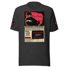 Load image into Gallery viewer, Count Dante&#39;s Black Dragon Fighting Society Original Comic Book Ad Unisex t-shirt.
