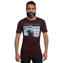 Load image into Gallery viewer, Black Dragon Fighting Society Count Dante Kung Fu Death Matches 1975 t-shirt
