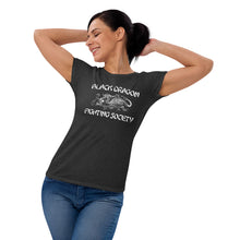 Load image into Gallery viewer, BDFS Women&#39;s short sleeve t-shirt

