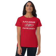 Load image into Gallery viewer, Women&#39;s BDFS short sleeve t-shirt
