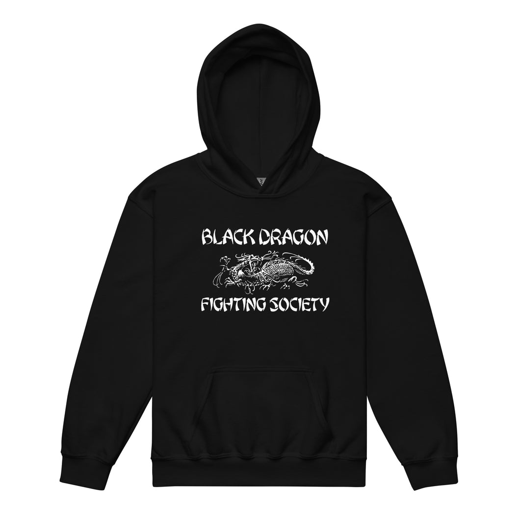 BLACK DRAGON FIGHTING SOCIETY Youth heavy blend hoodie